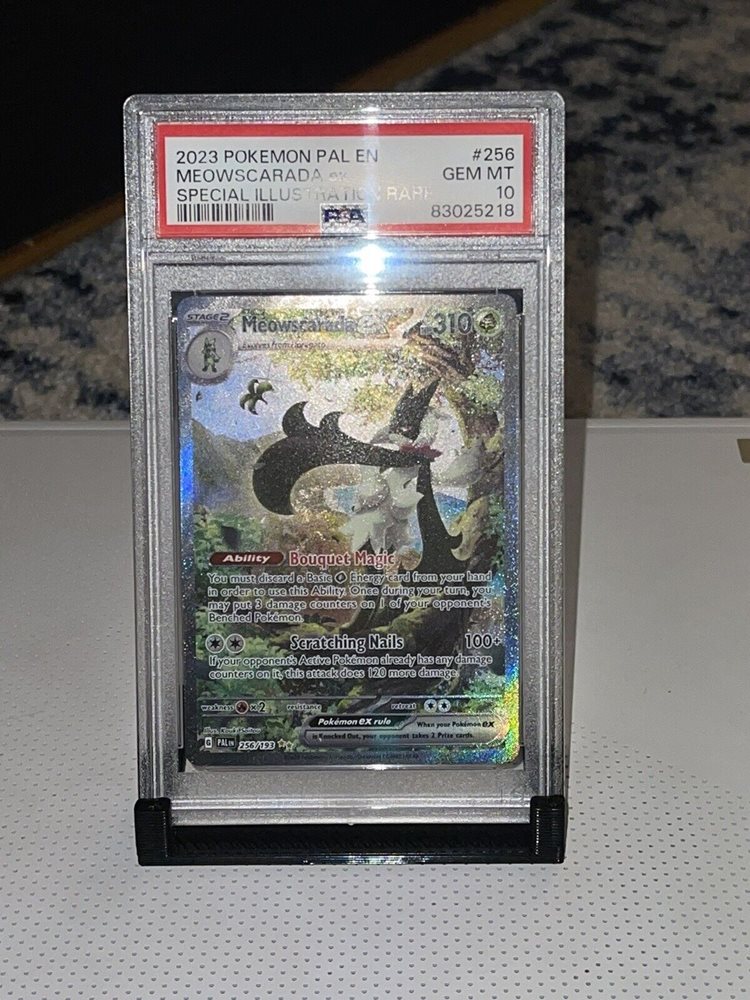 meowscarada pokemon card value Meowscarada ex Ultra Rare Paldea Evolved 015/193, NM Pokemon Card