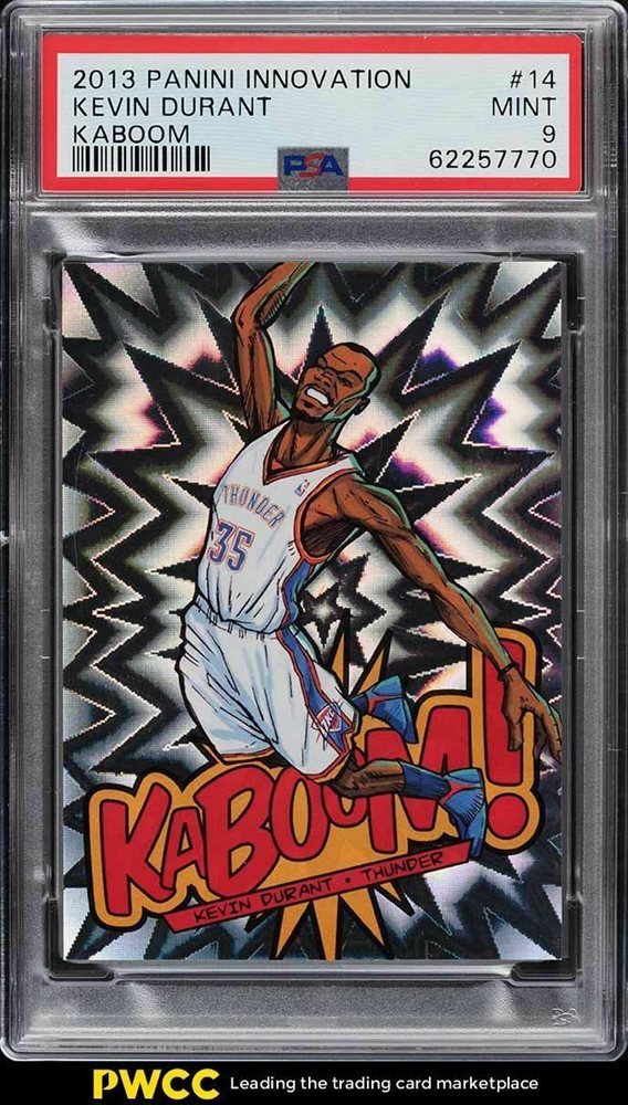 2013-14 Panini KABOOM Kevin Durant カード