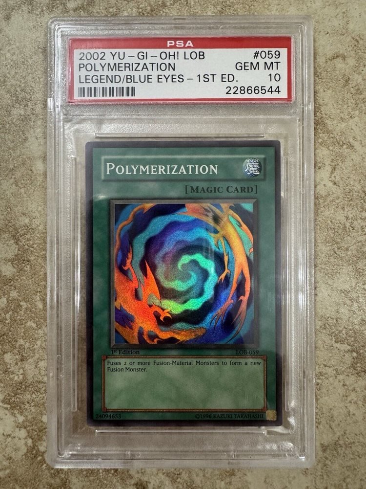 Auction Prices Realized Tcg Cards 2002 YU-GI-OH! LOB-LEGEND