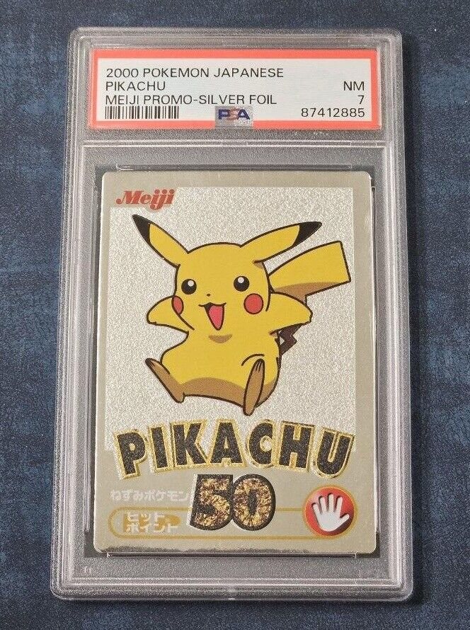 Auction Prices Realized Tcg Cards 2000 POKEMON JAPANESE MEIJI