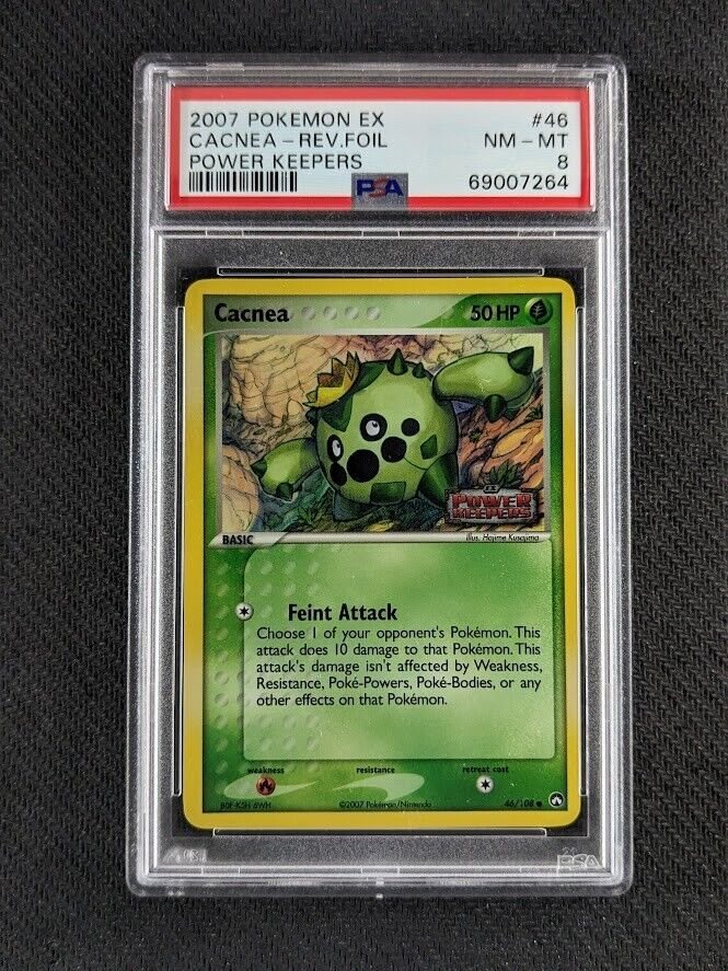 eBay Auction Item 304909074461 Tcg Cards 2007 Pokemon Ex Power Keepers