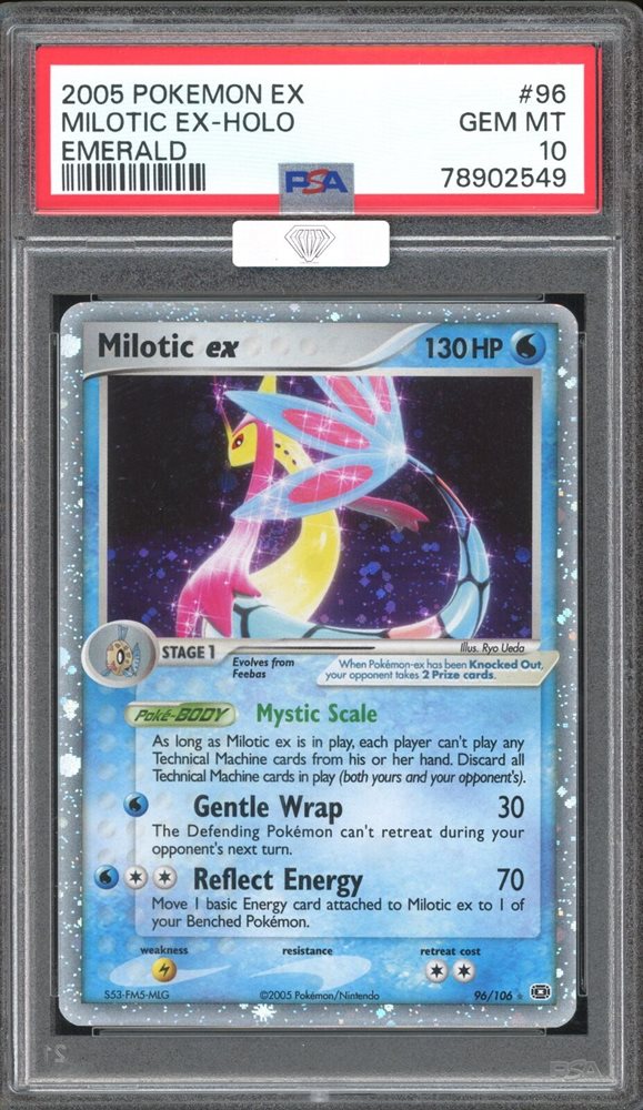 【PSA10】世界約36枚　2005年　ミロカロスｅｘ　アンリミテッド PSA10】世界約36枚 2005年 ミロカロスex アンリミテッド