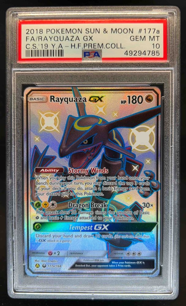 Auction Prices Realized Tcg Cards 2018 POKEMON SUN & MOON