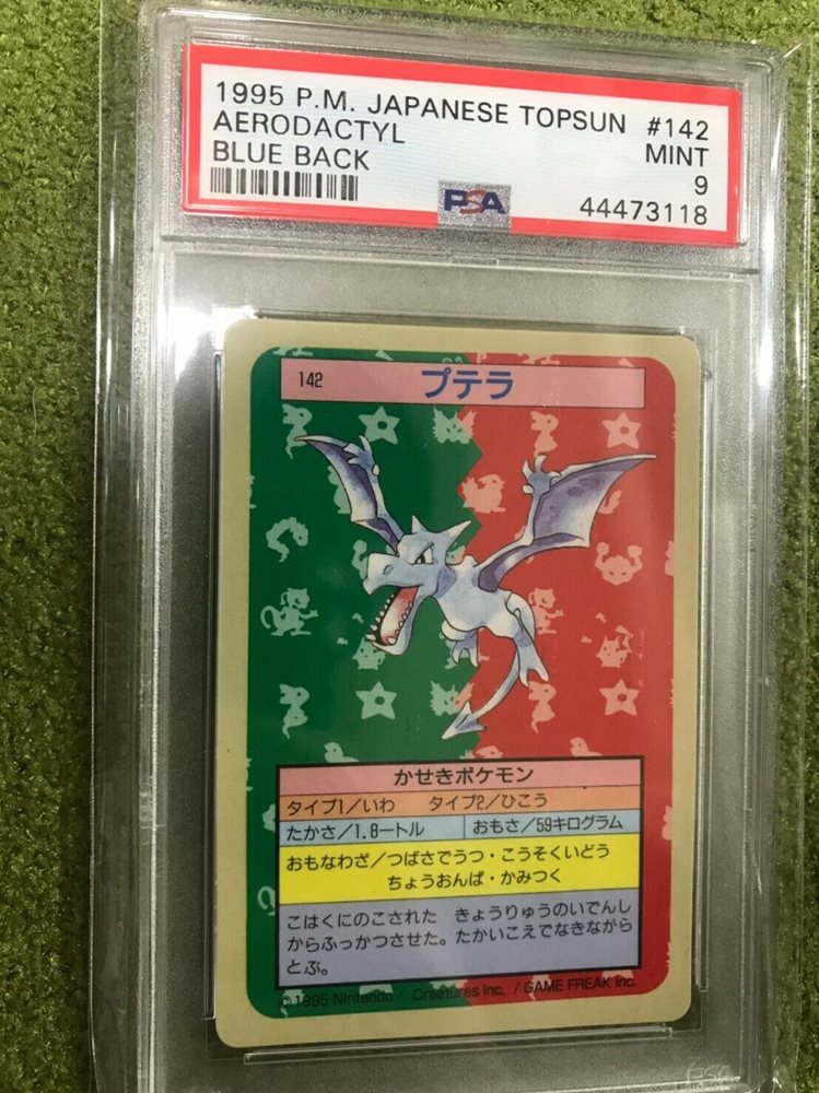 Ebay Auction Item Tcg Cards 1995 Pokemon Japanese Topsun Ebay Auction Item Tcg Cards 1995 Pokemon Japanese Topsun