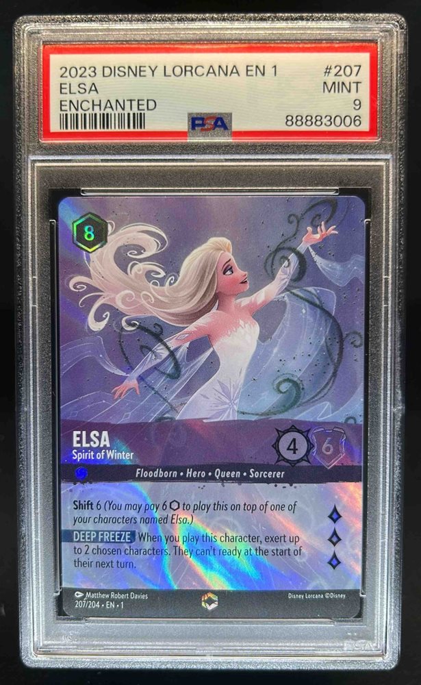 Auction Prices Realized Tcg Cards 2023 DISNEY LORCANA EN 1