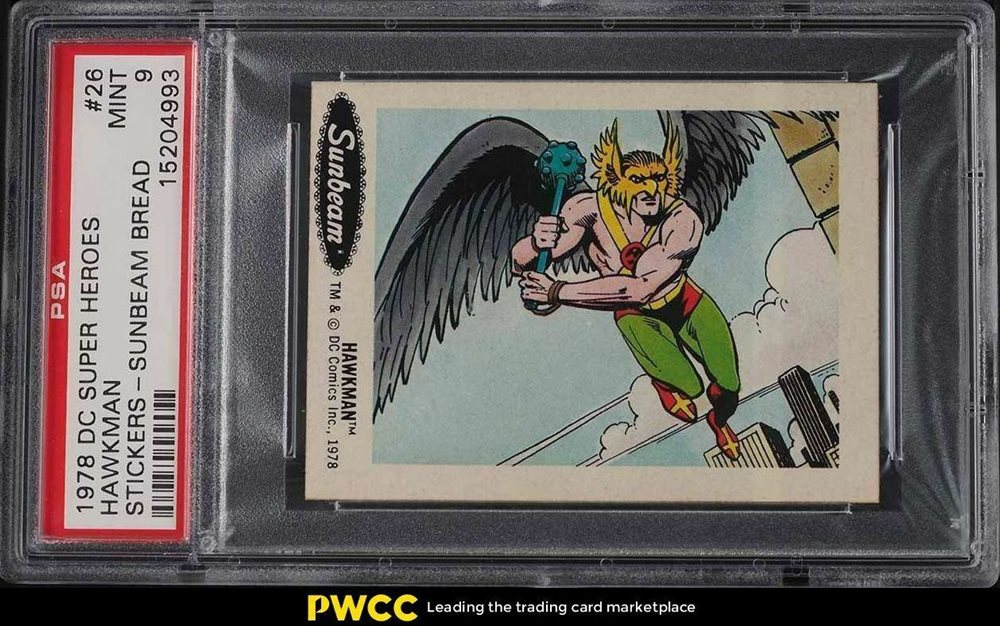 Auction Prices Realized Non-Sport Cards 1978 DC SUPER HEROES