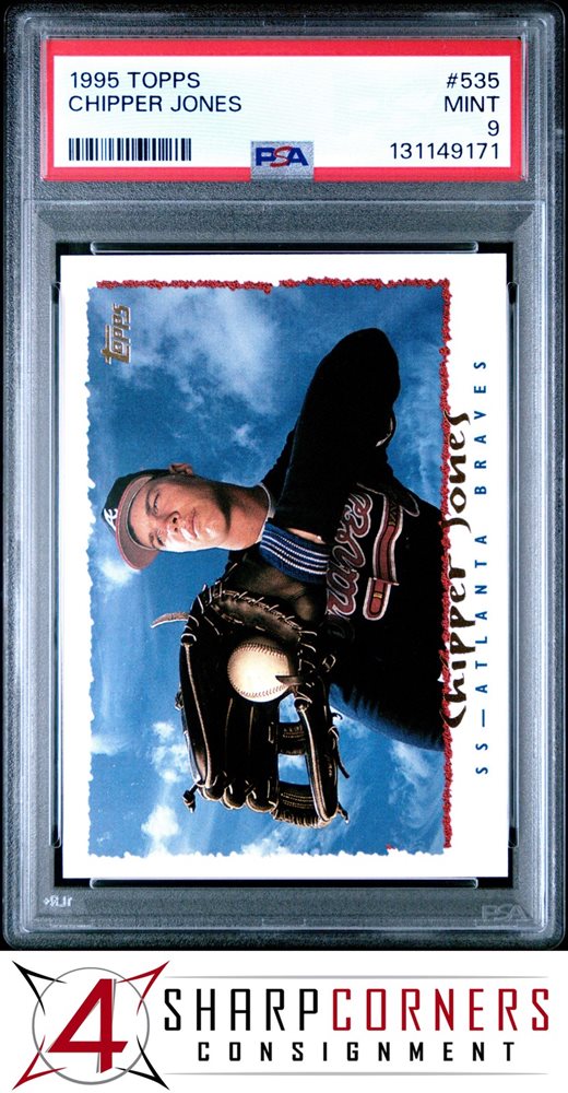 Auction Prices Realized Baseball Cards 1995 TOPPS Chipper Jones