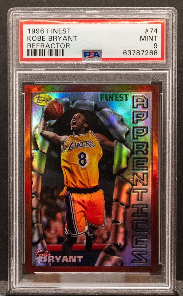 その他 topps finest Kobe Bryant refractor 49 Auction Prices Realized Basketball Cards 1996 FINEST Kobe Bryant
