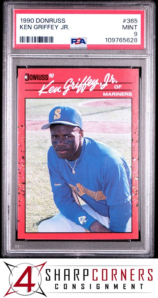 1990年 ケン ・ グリフィー Jr.入りランダムセット087 Auction Prices Realized Baseball Cards 1990 DONRUSS Ken