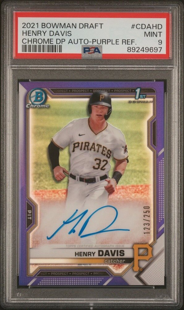 eBay Auction Item 335404156855 Baseball Cards 2021 Bowman Draft 