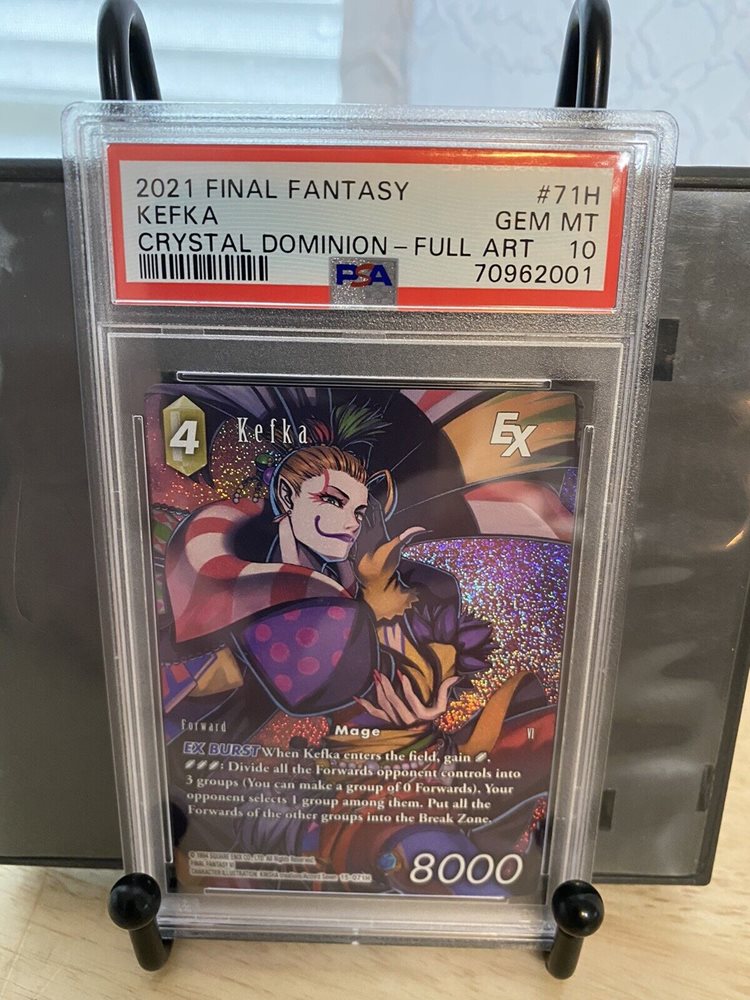 Auction Prices Realized Tcg Cards 2021 FINAL FANTASY CRYSTAL