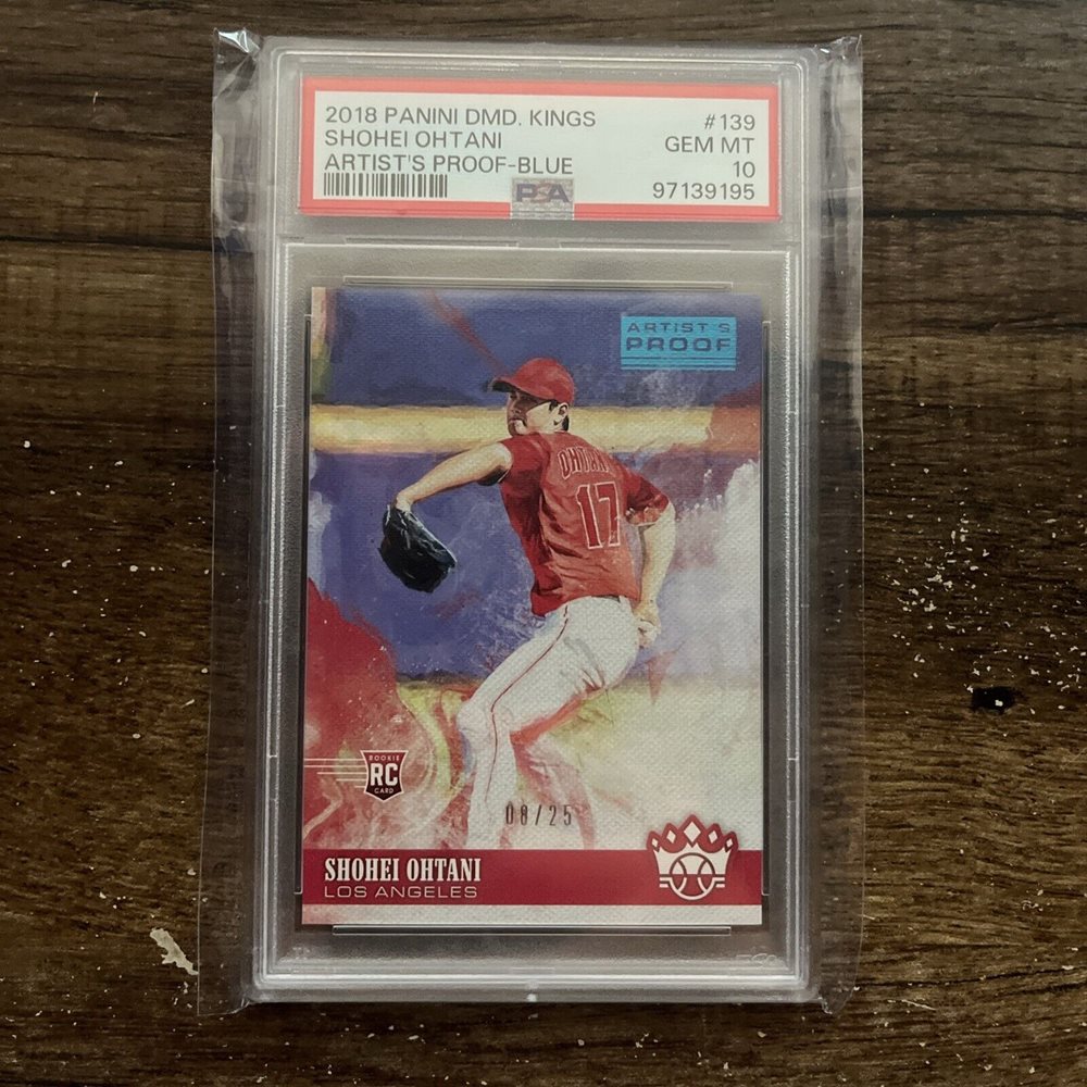 その他 2018 Diamond Kings Shohei Ohtani eBay Auction Item 305859521878 Baseball Cards 2018 Panini Diamond