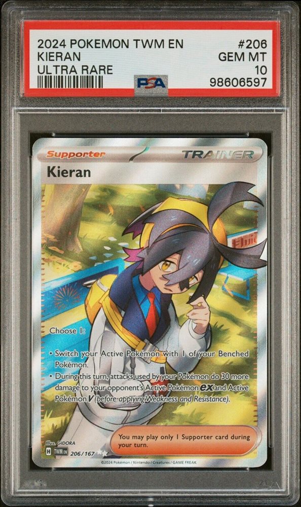 metang pokemon card value Greninja EX Ultra Rare Twilight Masquerade 198/167, NM Pokemon Card main image 1