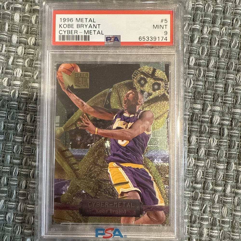 Auction Prices Realized Basketball Cards 1996 METAL CYBER