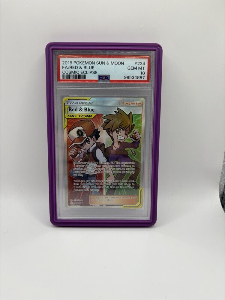 red and blue pokemon card price Pokemon Box Set