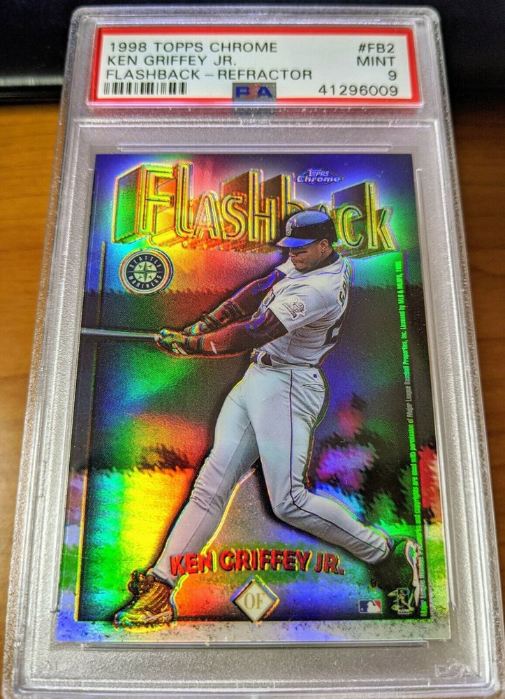 Auction Prices Realized Baseball Cards 1998 TOPPS CHROME FLASHBACK