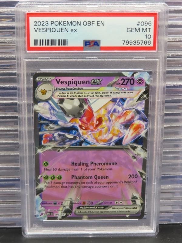 vespiquen ex pokemon card SV11B] Eelektross 035/086〈U〉Master Ball Reverse Holo – Buy Online at  Omotenashi TCG main image 0