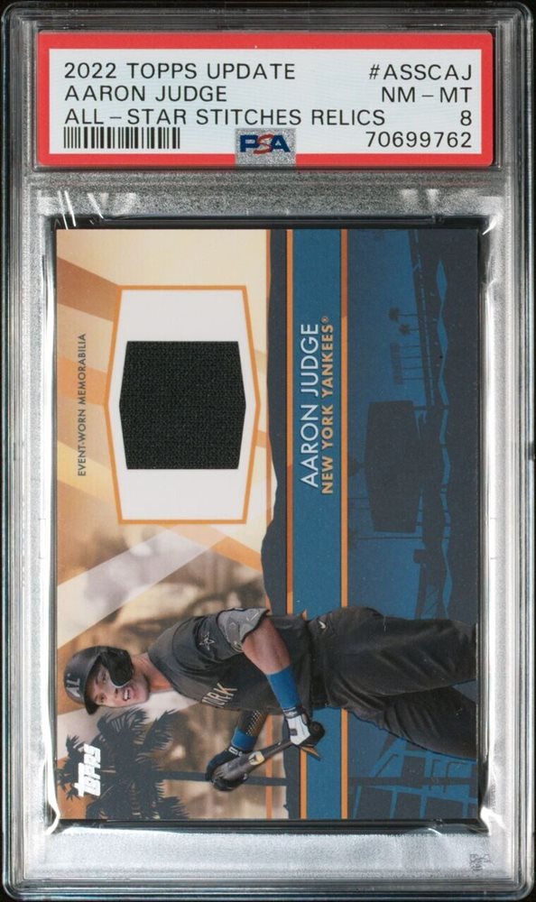 Auction Prices Realized Baseball Cards 2022 TOPPS UPDATE ALL