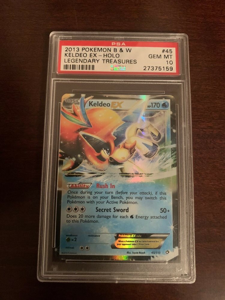 eBay Auction Item 133423321853 Tcg Cards 2013 Pokemon Black & White  Legendary Treasures