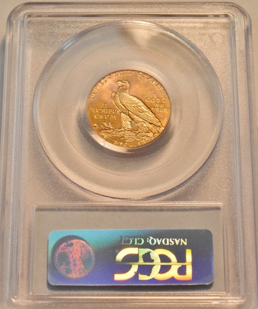 1908 $5 Indian (Regular Strike) Indian $5 - PCGS CoinFacts