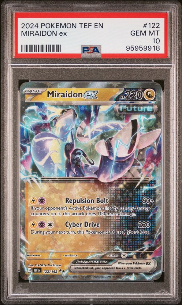miraidon pokemon card full art Best Pokmon TCG deal: Prismatic Evolutions booster packs drop 32%