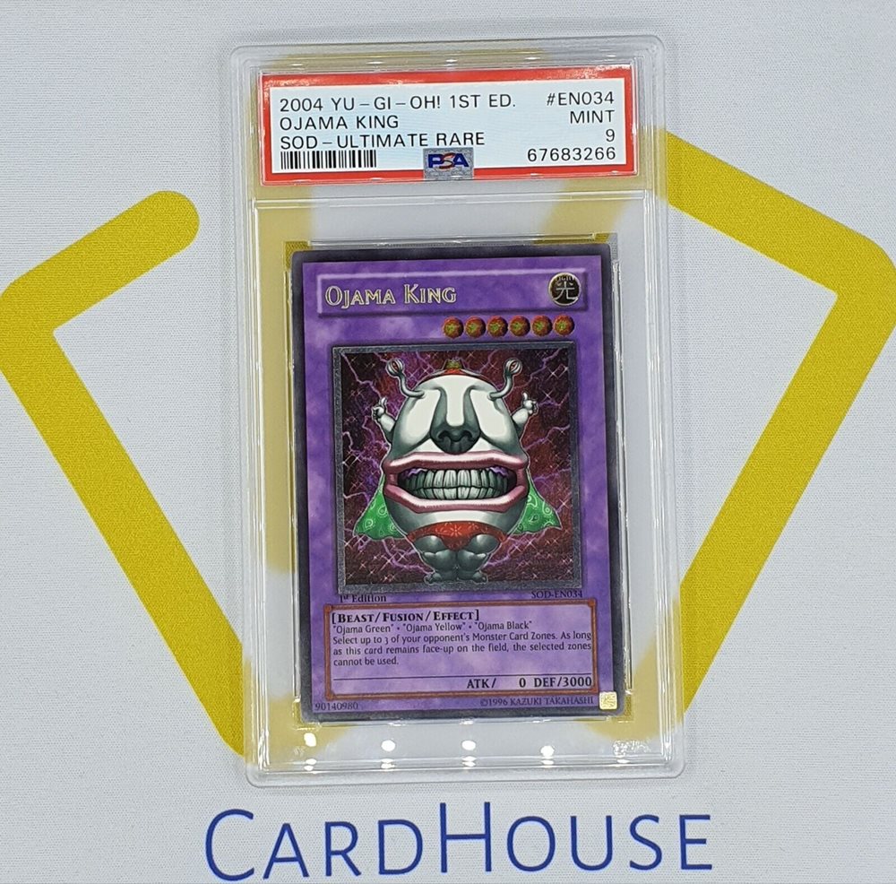 eBay Auction Item 285084942518 Tcg Cards 2004 Yu-Gi-Oh! Sod-Soul Of The  Duelist