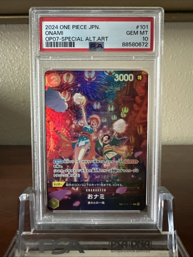 Auction Prices Realized Tcg Cards 2024 ONE PIECE JAPANESE