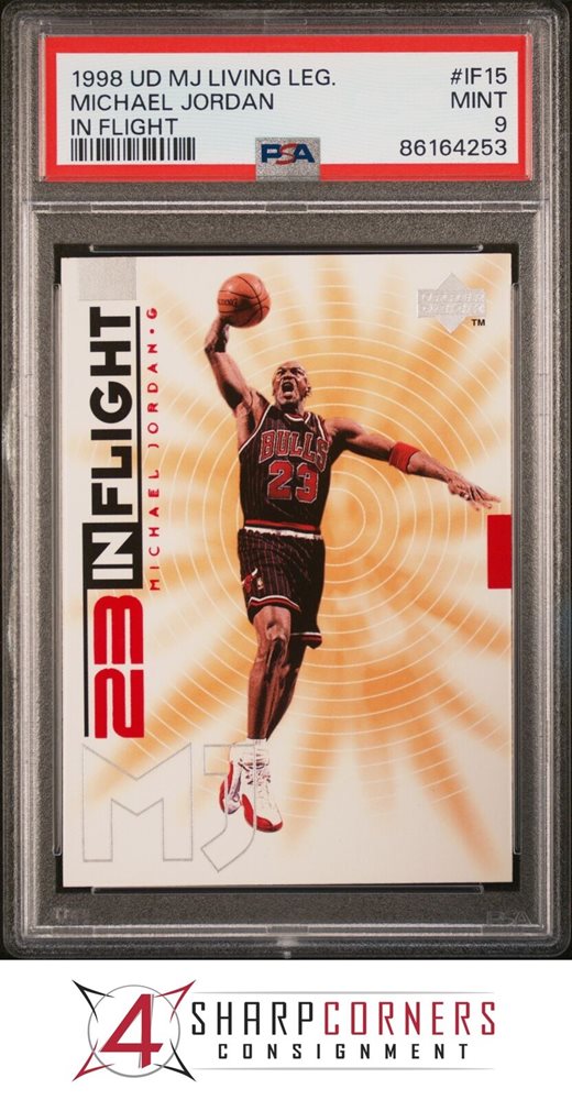 Auction Prices Realized Basketball Cards 1998 UPPER DECK MJ