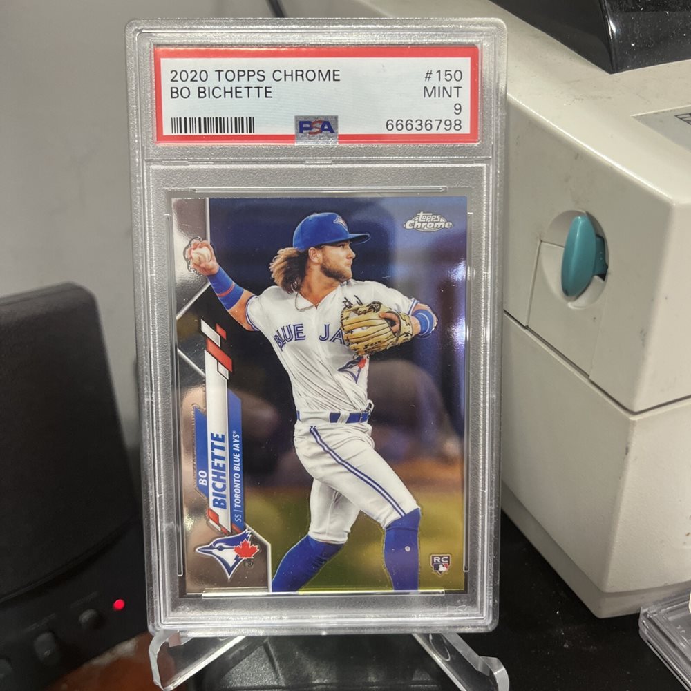 Auction Prices Realized Baseball Cards 2020 TOPPS CHROME Bo