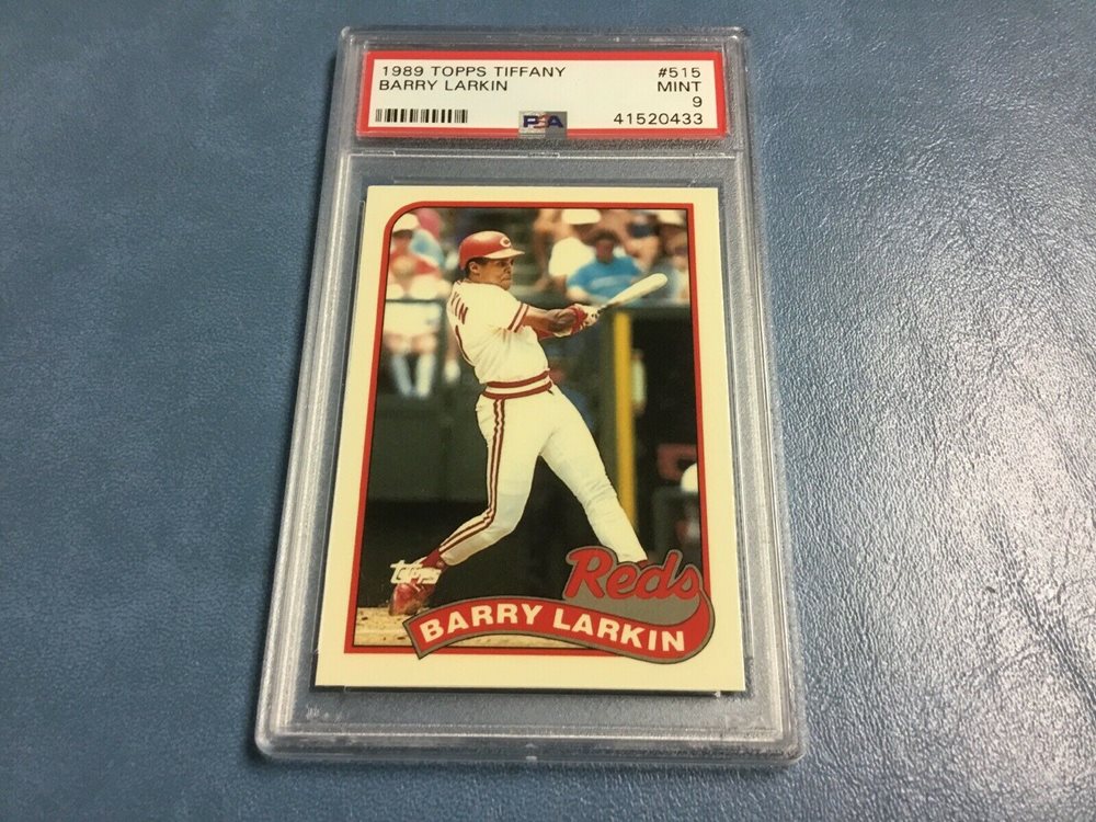Auction Prices Realized Baseball Cards 1989 TOPPS TIFFANY