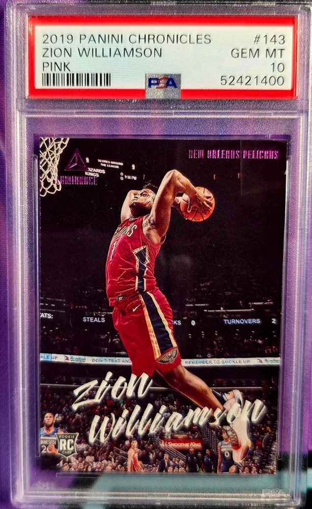 ラファエルレオン 2019 Panini Chronicles RC PSA10 Auction Prices Realized Basketball Cards 2019 PANINI