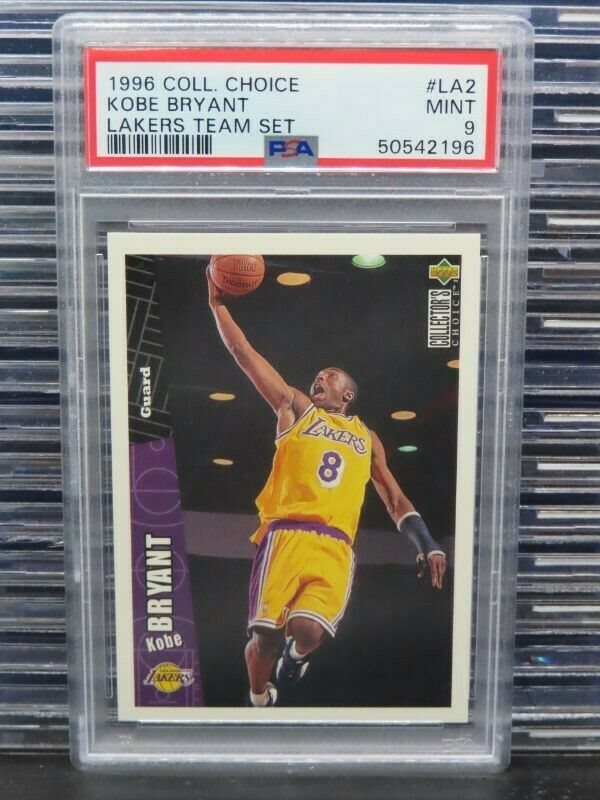 collectors choice kobe bryant rookie card