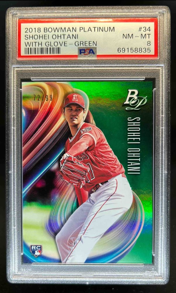 その他 2018 Bowman Platinum SHOHEI OHTANI 2018 Bowman Platinum Shohei Ohtani #34 BGS 9.5 Rookie RC | eBay