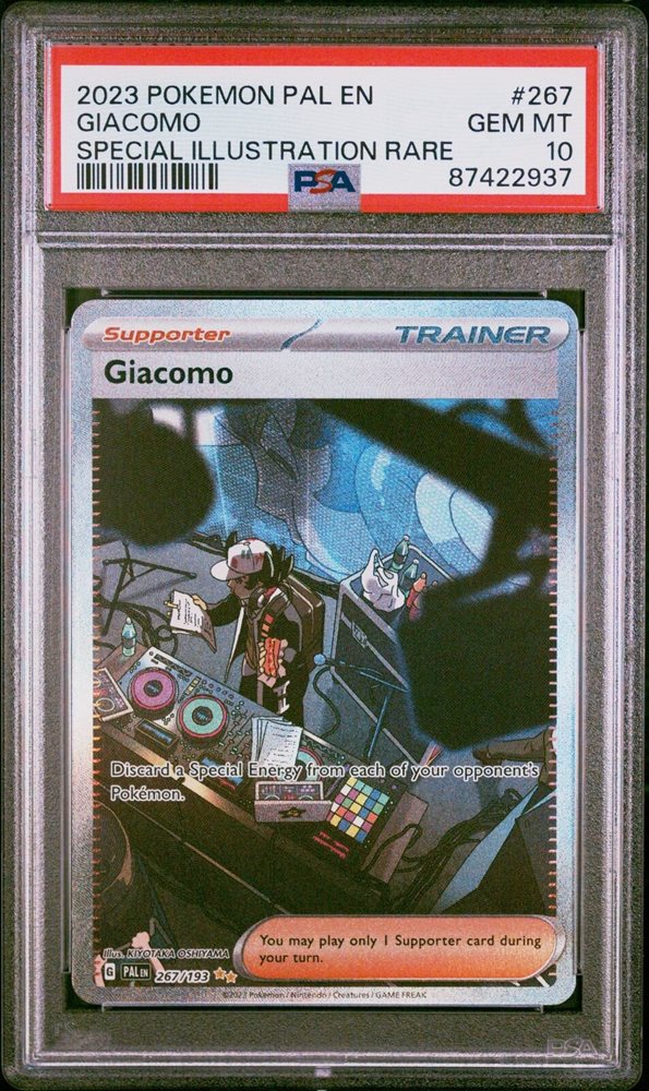 giacomo pokemon card price Pokemon - Scarlet & Violet - Paldea Evolved - Bellibolt ex main image 0
