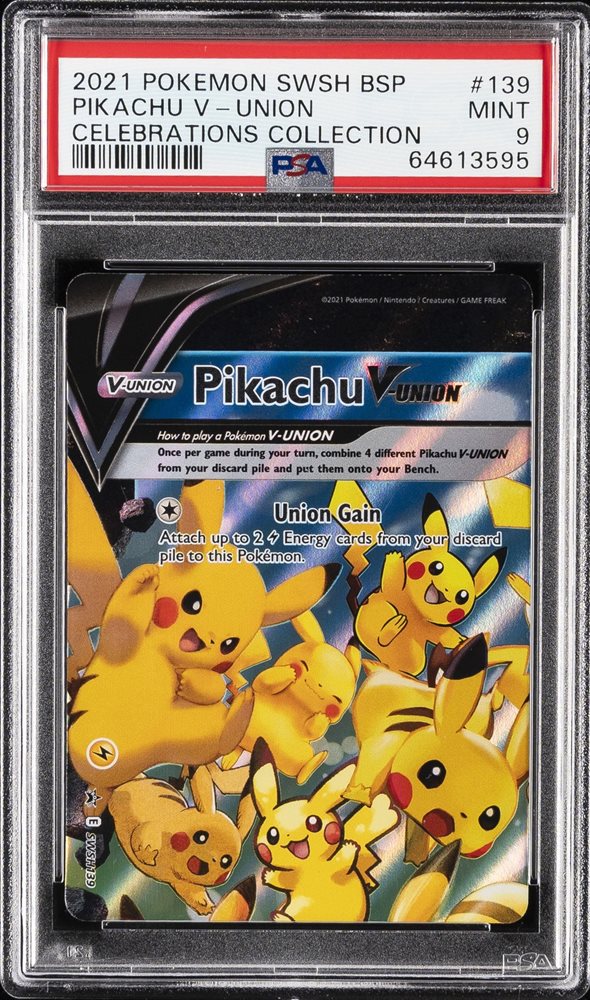 Auction Prices Realized Tcg Cards 2021 POKEMON SWSH BLACK