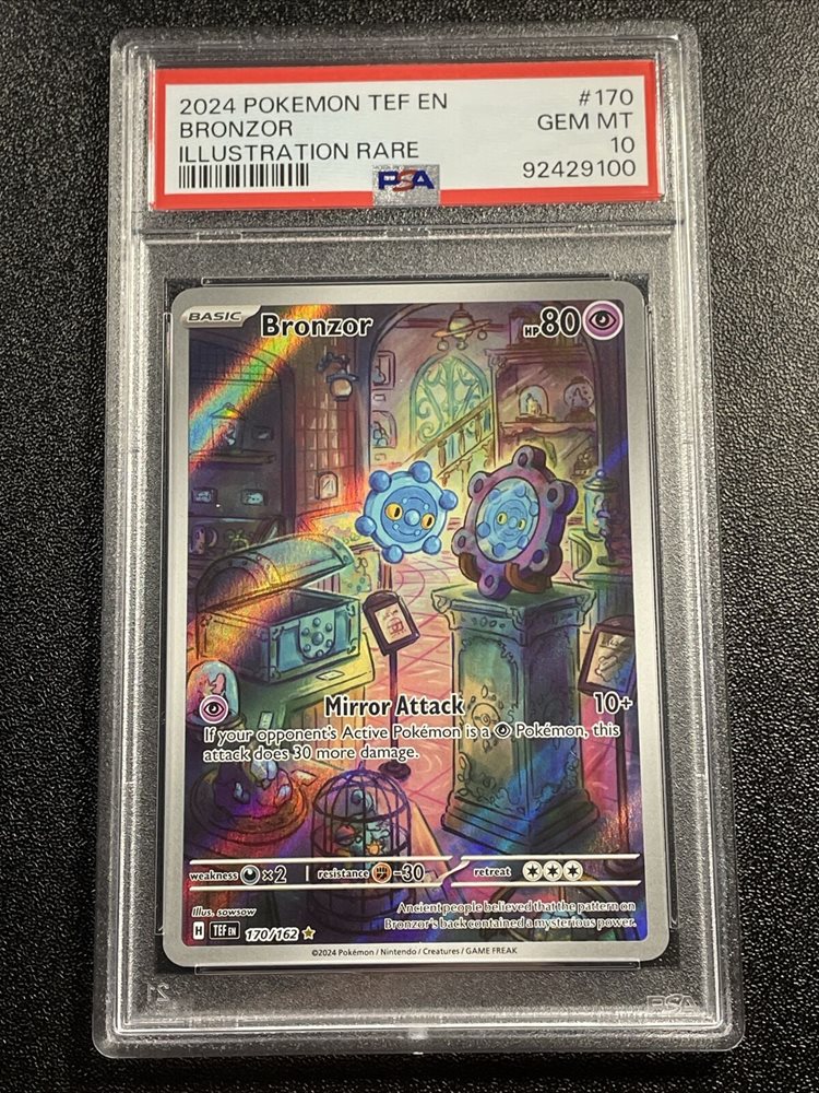 eBay Auction Item 355802266550 Tcg Cards 2024 Pokemon Tef En-Temporal Forces