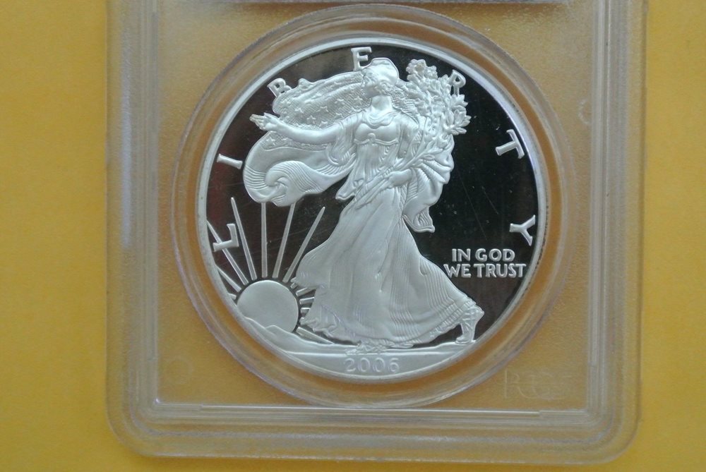 2006-W (Proof) Silver American Eagle PR-69 DCAM PCGS FirstStrike