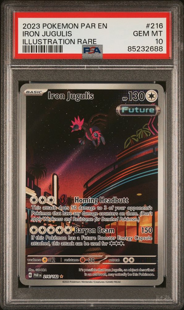 Auction Prices Realized Tcg Cards 2023 POKEMON PAR EN