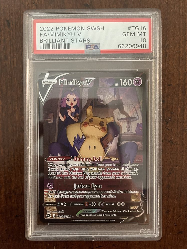 2021 Mimikyu V PSA 10 FA - カルドバ