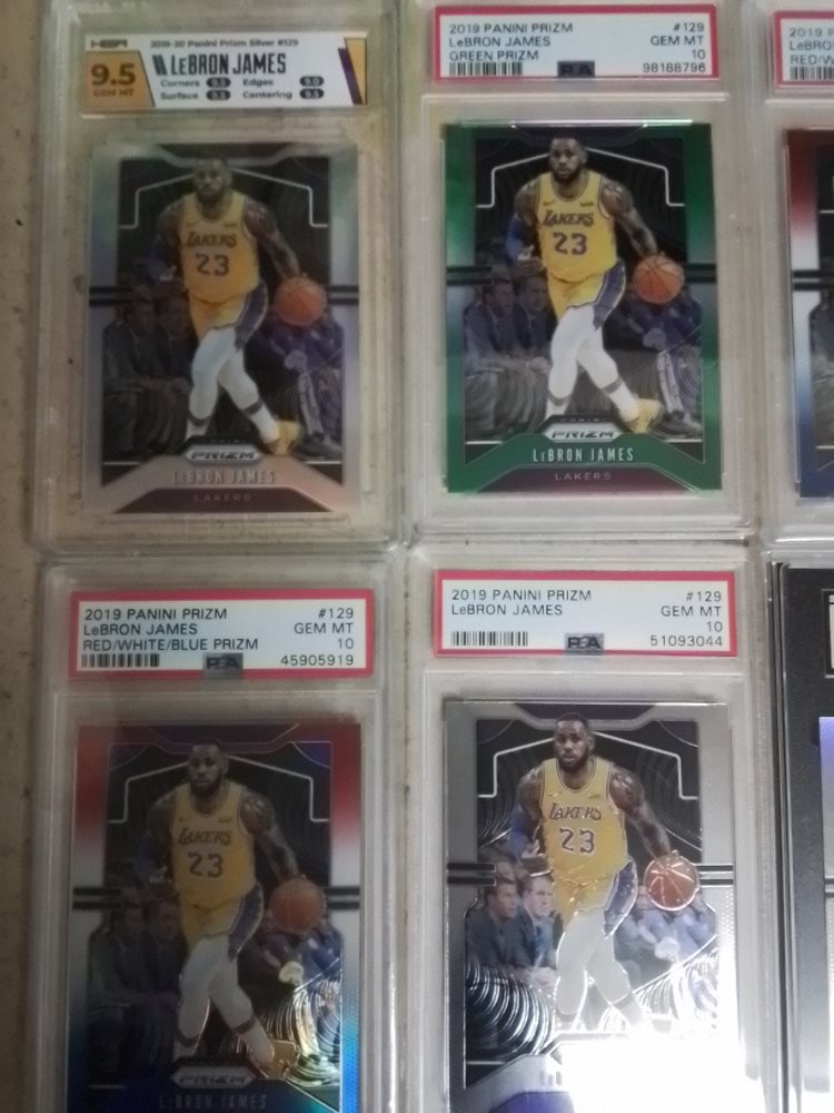 Auction Prices Realized Basketball Cards 2019 PANINI PRIZM