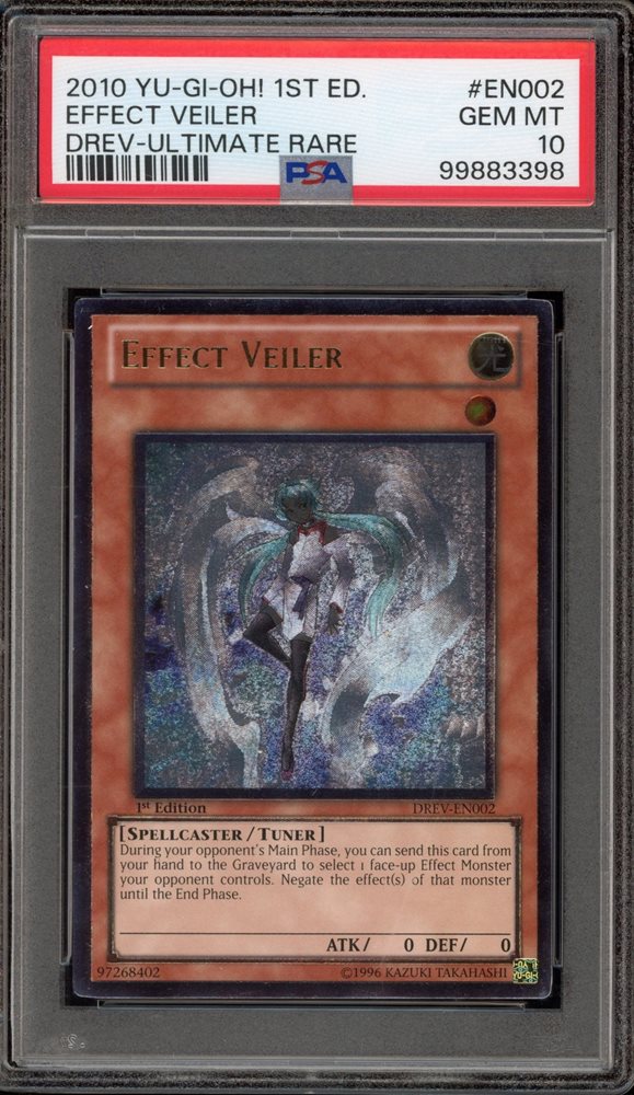 Auction Prices Realized Tcg Cards 2010 YU-GI-OH! DREV