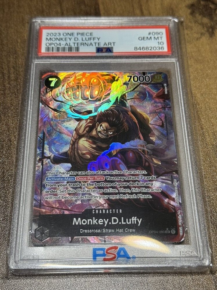 eBay Auction Item 146042248102 Tcg Cards 2023 One Piece Op04