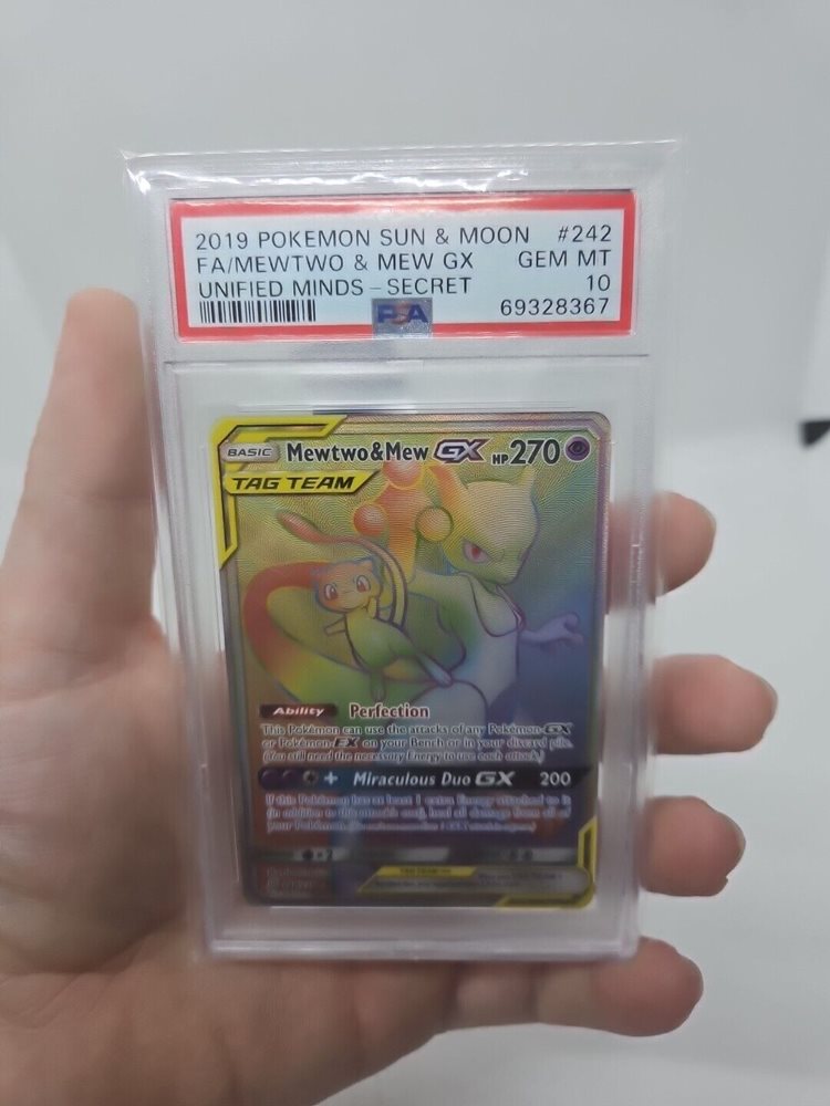 what was the most expensive pokemon card Mewtwo VSTAR