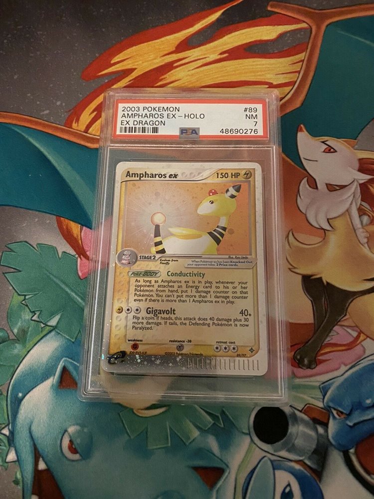 ampharos pokemon card value Amazon.com: Pokemon - Ampharos V - 171/185 - Vivid Voltage