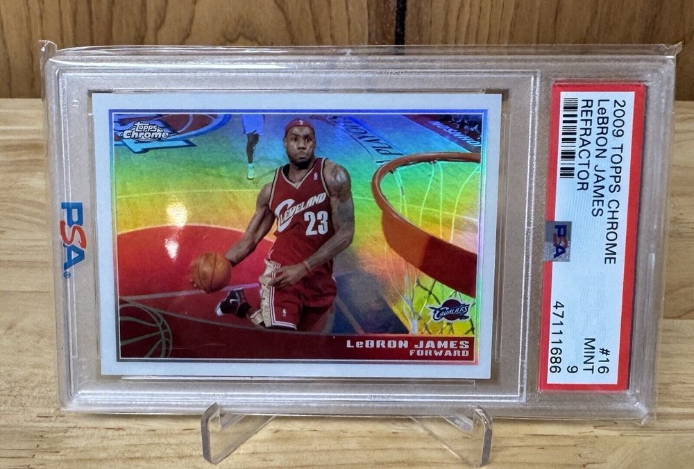 Auction Prices Realized Basketball Cards 2009 TOPPS CHROME