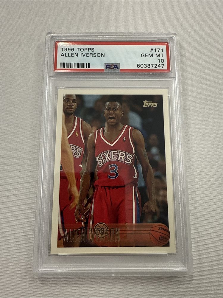 Auction Prices Realized Basketball Cards 1996 TOPPS Allen
