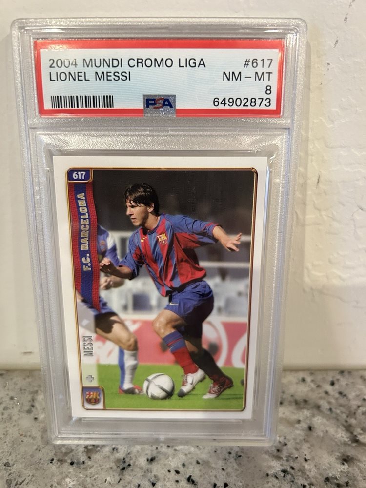 2007 Mundi Cromo Lionel Messi PSA8(メッシ) 2007 Mundi Cromo Lionel Messi PSA8(メッシ) PSA 8 2007 MUNDI