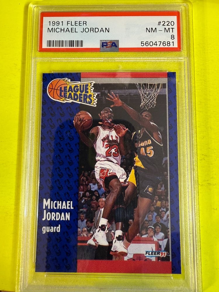Auction Prices Realized Basketball Cards 1991 FLEER Michael