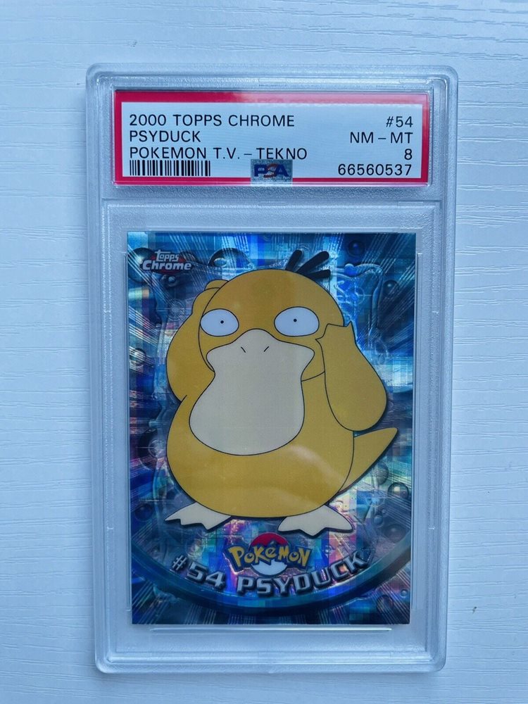 【PSA8】ドククラゲ 英語 topps chrome POKEMON TV PSA8】ドククラゲ 英語 topps chrome POKEMON TV 58174833