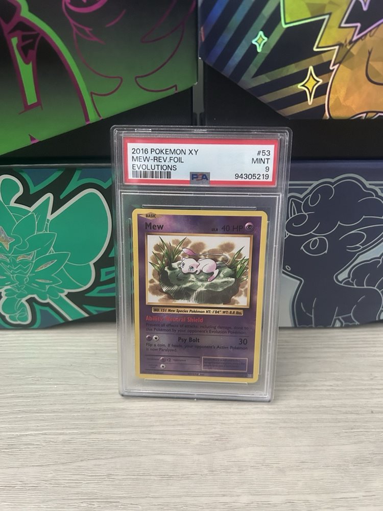 Auction Prices Realized Tcg Cards 2016 POKEMON XY EVOLUTIONS